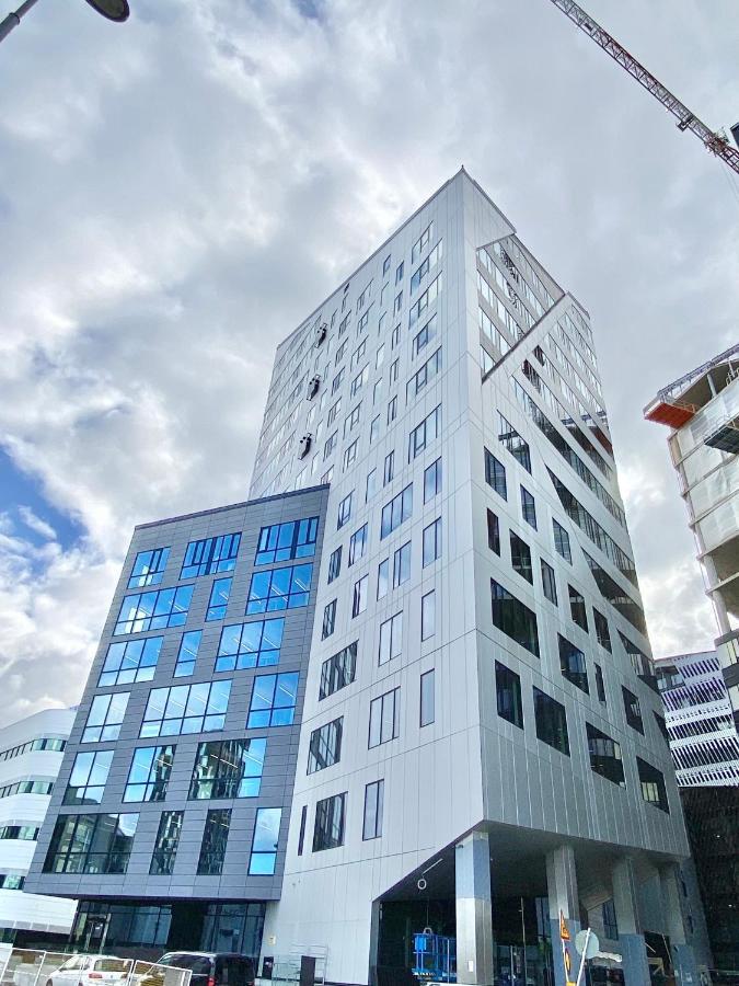 City Home Finland Arena Studio - Perfect Location In Downtown Of Tampere And Great Amenities Kültér fotó
