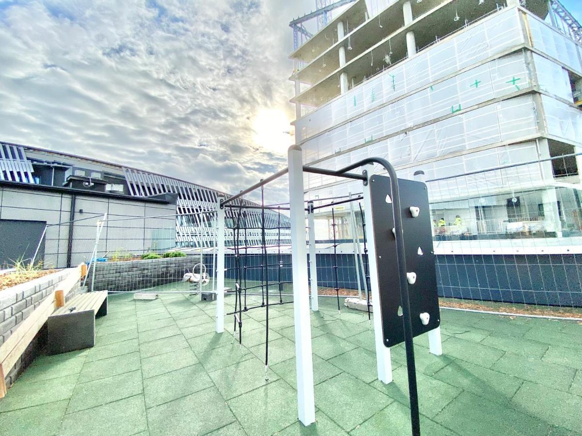 City Home Finland Arena Studio - Perfect Location In Downtown Of Tampere And Great Amenities Kültér fotó