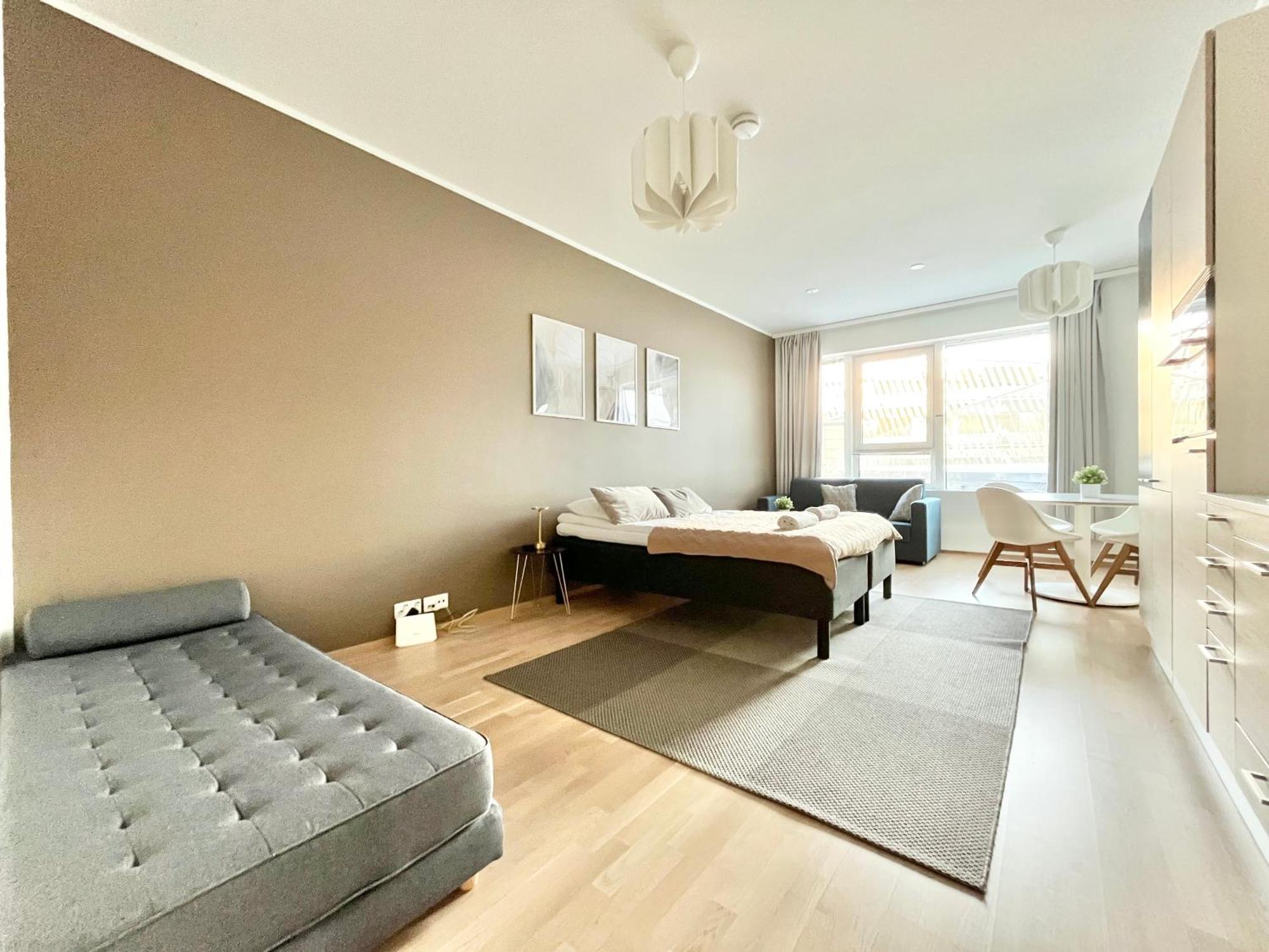 City Home Finland Arena Studio - Perfect Location In Downtown Of Tampere And Great Amenities Kültér fotó