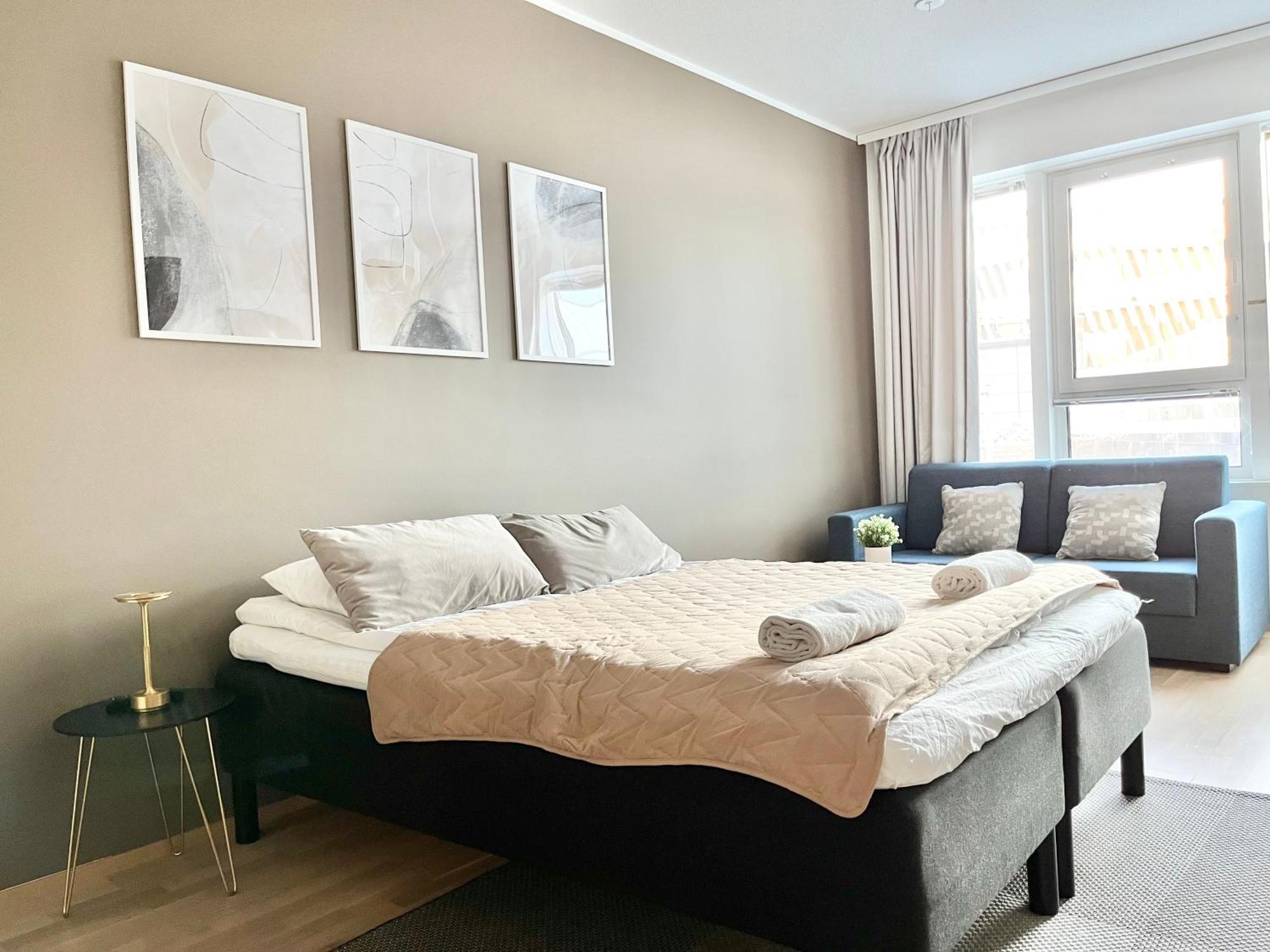 City Home Finland Arena Studio - Perfect Location In Downtown Of Tampere And Great Amenities Kültér fotó