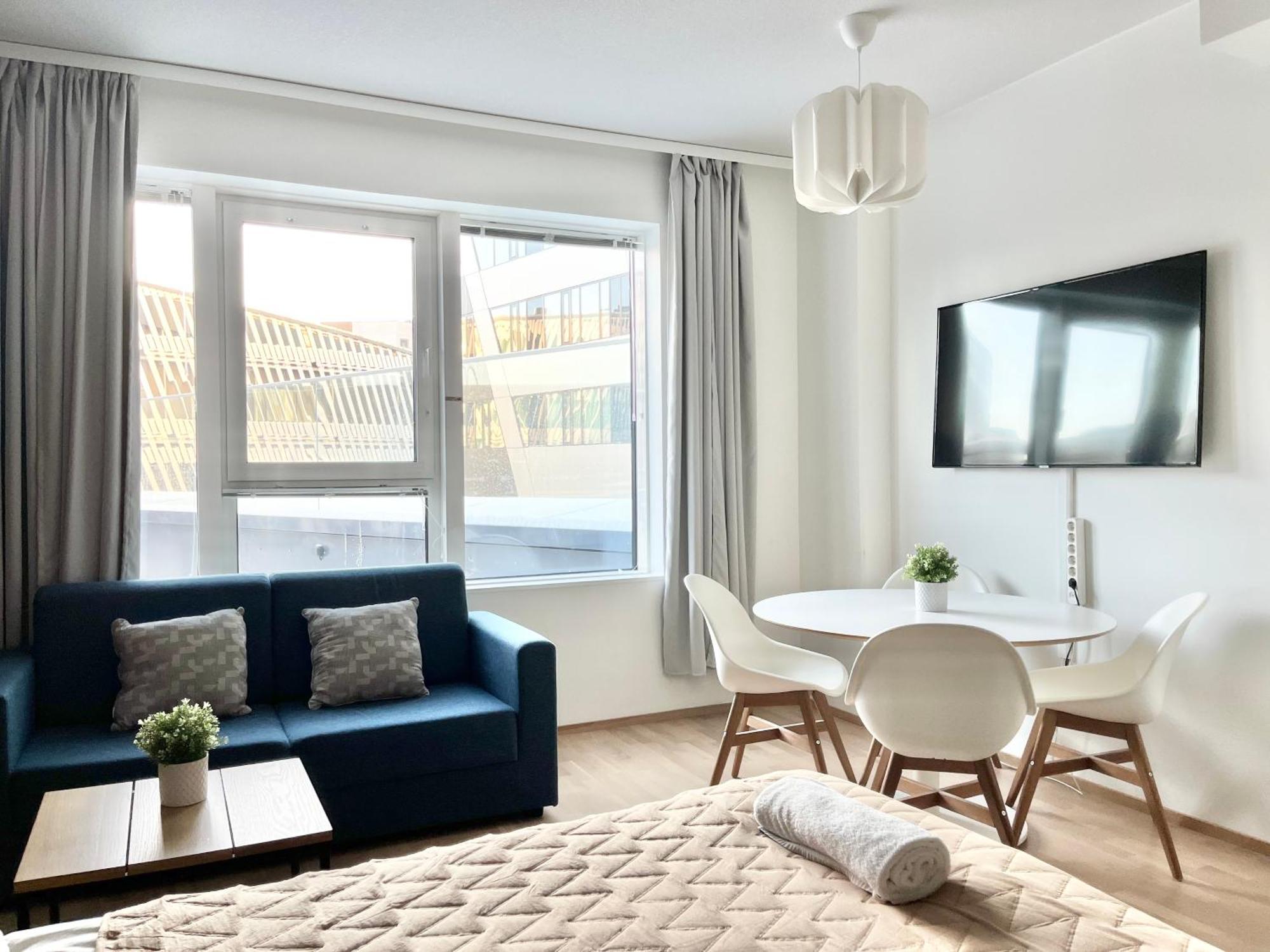 City Home Finland Arena Studio - Perfect Location In Downtown Of Tampere And Great Amenities Kültér fotó