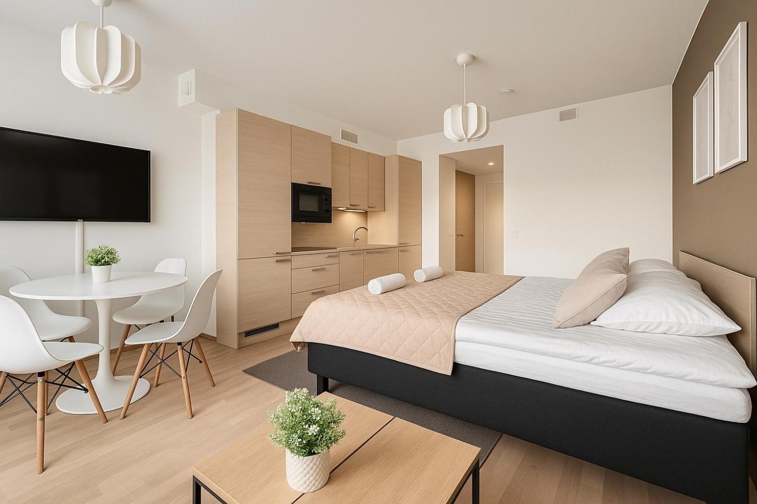City Home Finland Arena Studio - Perfect Location In Downtown Of Tampere And Great Amenities Kültér fotó